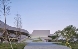 浙江黄岩模具小镇客厅 | 原作设计工作室